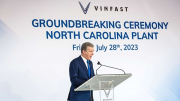 Thống đốc Bang Bắc Carolina: “VinFast giúp chúng tôi hiện thực hóa giấc mơ nhiều thập kỷ”