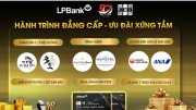 LPBank nhận 3 giải thưởng lớn từ tổ chức Thẻ hàng đầu quốc tế JCB