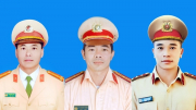 Bộ trưởng Tô Lâm ký Quyết định truy thăng cấp bậc hàm đối với 3 CBCS hy sinh tại đèo Bảo Lộc