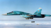 Nga: UAV MQ-9 suýt va chạm Su-34 trên bầu trời Syria