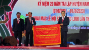 Khai mạc Lễ hội sâm Ngọc Linh lần thứ V và kỷ niệm 20 năm tái lập huyện Nam Trà My