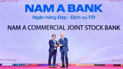 Nam A Bank tiếp tục nhận giải thưởng nơi làm việc tốt nhất Châu Á