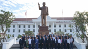 Thắt chặt tình đoàn kết giữa Bộ Công an hai nước Việt Nam - Lào