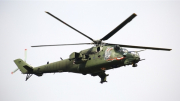 Trực thăng Ba Lan đánh rơi ngòi nổ tên lửa tại biên giới với Belarus