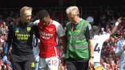 Tân binh 40 triệu bảng của Arsenal gặp chấn thương ngay trận ra mắt