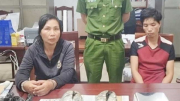 Bắt 2 đối tượng vận chuyển ma túy từ nước ngoài về Việt Nam