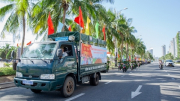 Phối hợp tuần tra đảm bảo ANTT du lịch biển Đà Nẵng