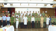 Lan toả phong trào toàn dân bảo vệ an ninh Tổ quốc tại Bệnh viện Bạch Mai