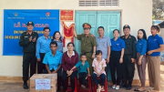 Cảnh sát cơ động xây nhà nhân ái tặng người dân huyện Cư Kuin, Đắk Lắk