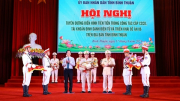 Công an tỉnh Bình Thuận tuyên dương, khen thưởng những điển hình trong triển khai Đề án 06