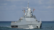 Xuồng không người lái Ukraine tập kích tàu chiến Nga ở biển Đen