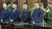 Ba bị cáo trong đường dây mua bán ma túy xuyên quốc gia lãnh án tử hình