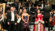 “Hòa nhạc giao hưởng tháng Tám”: Cuộc trình diễn đẳng cấp của các nghệ sĩ quốc tế tại Nhà hát Hồ Gươm