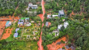 Cưỡng chế các công trình vi phạm lấn chiếm đất rừng Sóc Sơn trong tháng 8 và tháng 9