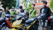 Xử lý vụ 40 thanh thiếu niên tụ tập đua xe trên cầu Sài Gòn