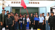 Cảnh sát cơ động Nam Trung Bộ bàn giao nhà tình nghĩa tặng đồng đội