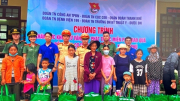 Tuổi trẻ Cục CSGT, Bệnh viện 199 cùng Công an Đà Nẵng hỗ trợ đồng bào xây dựng nông thôn mới