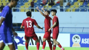 Việt Nam vào bán kết U23 Đông Nam Á