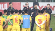 Đội tuyển U23 Việt Nam của ông Troussier “khởi động”