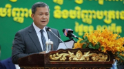 Lãnh đạo Việt Nam chúc mừng Quốc hội và Chính phủ Campuchia