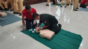 Tập huấn sơ cứu người bị tai nạn cho lực lượng CSGT