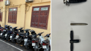 Bắt nhóm đối tượng ở Hải Phòng liên tiếp trộm cắp xe máy