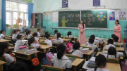 Trên 1,7 triệu học sinh TP Hồ Chí Minh đến trường