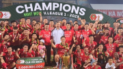 CLB Công an Hà Nội lên ngôi tại V.League 2023: Nhà vô địch xứng đáng nhất