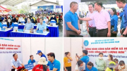 Đồng hành với Bưu điện tỉnh Quảng Nam triển khai chính sách BHXH, BHYT