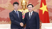 Việt Nam-Nhật Bản đẩy mạnh hợp tác trong các lĩnh vực công nghệ cao