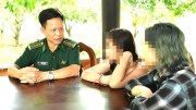Giải cứu 2 cô gái bị lừa bán với giá 130 triệu đồng sang Campuchia