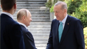 Tổng thống Nga gặp người đồng cấp Thổ Nhĩ Kỳ bên bờ Biển Đen