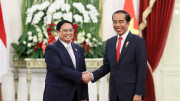 Việt Nam và Indonesia hướng tới quan hệ Đối tác chiến lược toàn diện