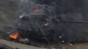 Siêu tăng Challenger 2 của Anh bị bắn cháy trên chiến trường Ukraine