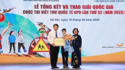 Học sinh Việt Nam giành giải Ba cuộc thi viết thư quốc tế UPU năm 2023