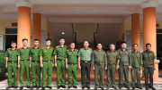 Tăng cường trang cấp công cụ, phương tiện, cơ sở vật chất cho lực lượng Công an xã