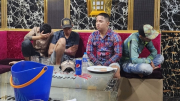 17 đối tượng dương tính với chất ma túy trong quán karaoke ở Tiền Giang