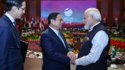 Thủ tướng Phạm Minh Chính gặp mặt, trao đổi với lãnh đạo các nước dự Hội nghị Cấp cao ASEAN
