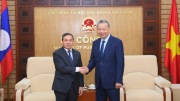 Góp phần thúc đẩy mối quan hệ đoàn kết đặc biệt, hợp tác toàn diện Việt Nam - Lào