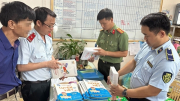 Phát hiện 4 cơ sở kinh doanh sách lậu, sách giả tại Nghệ An