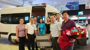 Hàng không vận chuyển thành công tạng hiến cứu người từ Nghệ An đến Hà Nội