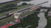 Kênh đào Panama - Đồng hồ sắp điểm