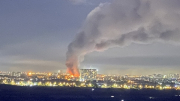 Bảo vệ tử vong trong đám cháy công ty sản xuất nhựa rộng 2.000m2
