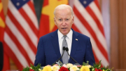 Tổng thống Hoa Kỳ Joe Biden gửi thông điệp cảm ơn Việt Nam