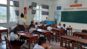 Mới có 9/54 học sinh ở thôn Nam Yên đến trường