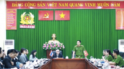 Công an TP Hồ Chí Minh tiếp Đoàn Thanh tra Văn phòng Tổng Chưởng lý Thái Lan