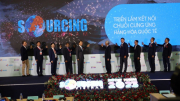 Hàng trăm khách hàng quốc tế tìm nguồn hàng Việt tại chuỗi cung ứng hàng hóa quốc tế
