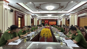 Khảo sát công tác tạm giữ, tạm giam tại Công an tỉnh Lạng Sơn