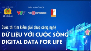 Gia hạn nhận các bài dự cuộc thi “Dữ liệu với cuộc sống - Data For Life 2023”