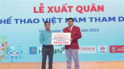 Hành động đẹp của Thể thao Việt Nam trước khi lên đường dự ASIAD 19